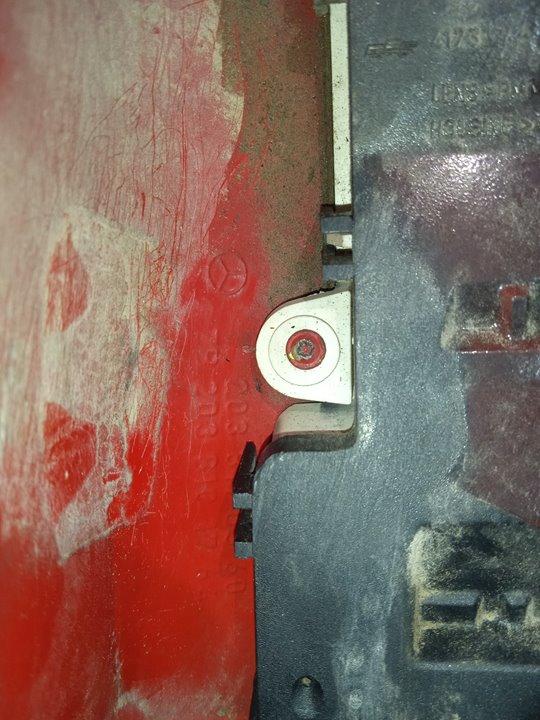 Carcasa retrovisor izquierdo mercedes-benz clase c (bm 203) sportcoupe c 200 compressor (203.745)