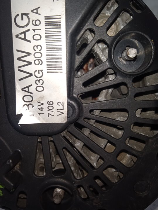 Alternador audi a6 berlina (4f2) 2.0 tdi