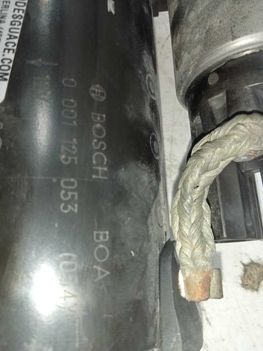 Motor arranque audi a6 berlina (4f2) 2.0 tdi