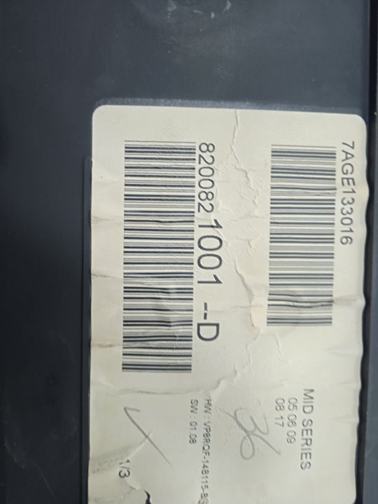 Cuadro instrumentos renault clio iii confort dynamique