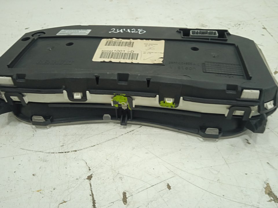Cuadro instrumentos renault clio iii confort dynamique