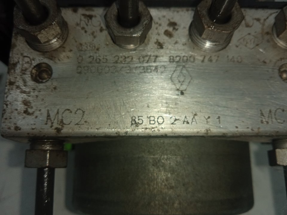 Abs renault clio iii confort dynamique