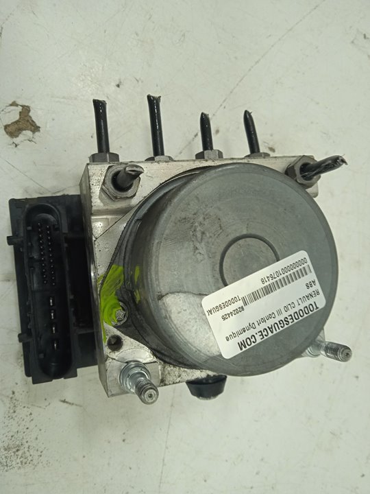 Abs renault clio iii confort dynamique