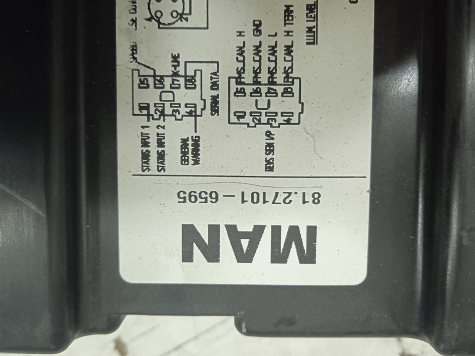 No identificado man tgs 18.xxx (2007) fsa  4x2   lls m (largura med