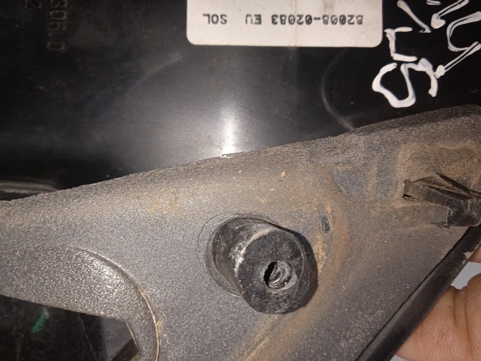 Retrovisor izquierdo renault clio iii confort dynamique