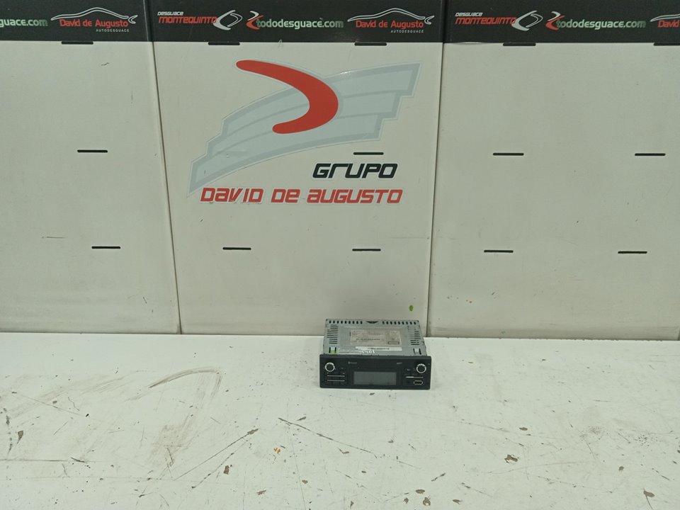 Sistema audio / radio cd   no identificado