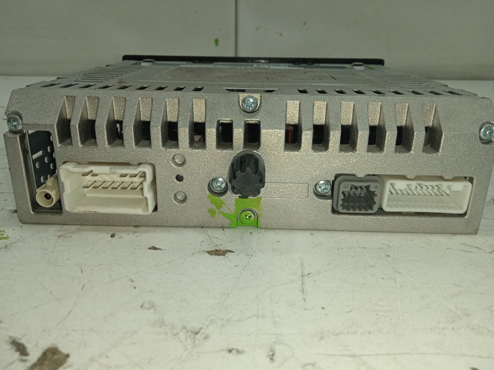 Sistema audio / radio cd   no identificado