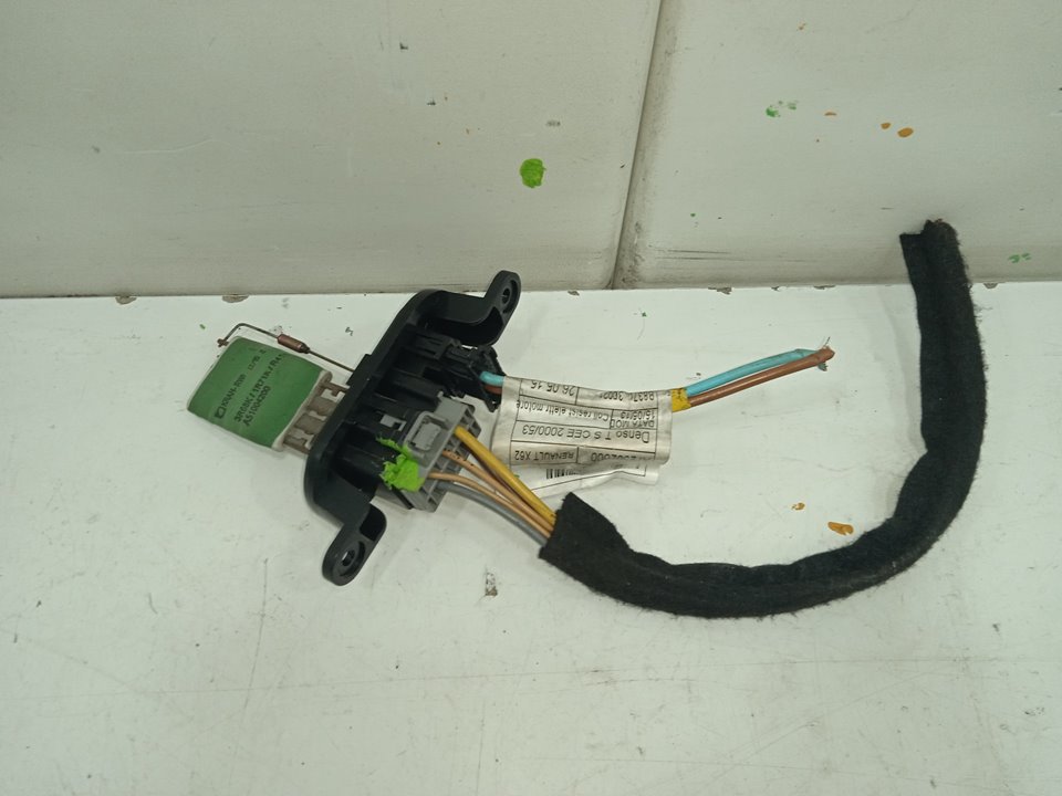 Resistencia calefaccion   no identificado