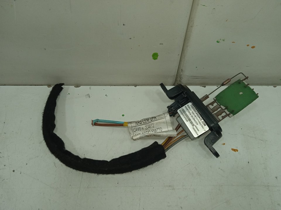 Resistencia calefaccion   no identificado