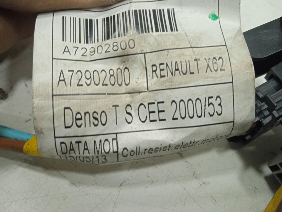 Resistencia calefaccion   no identificado