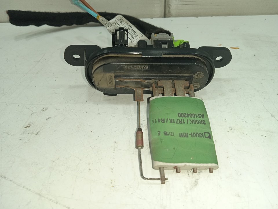 Resistencia calefaccion   no identificado