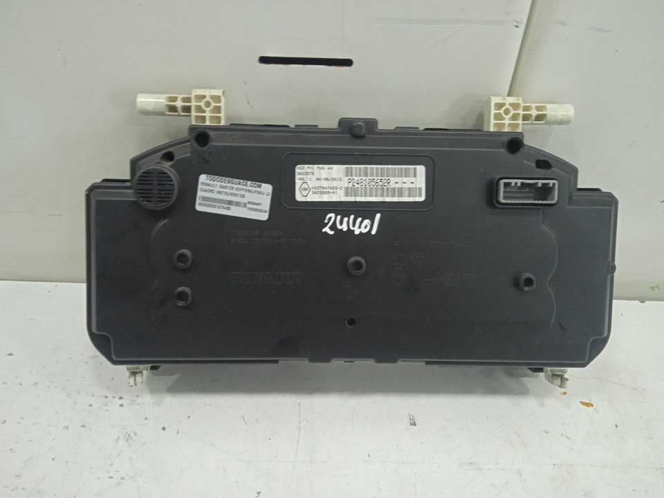 Cuadro instrumentos   no identificado