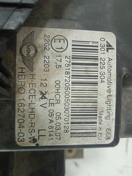 No identificado bmw mini (r56) cooper