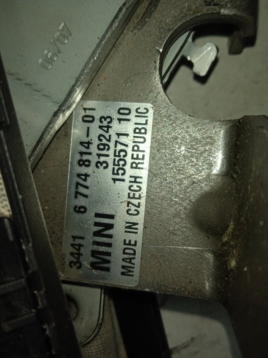 Palanca freno bmw mini (r56) cooper