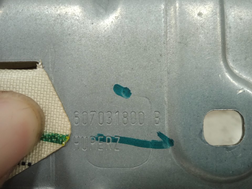 Airbag cortina delantero derecho bmw mini (r56) cooper