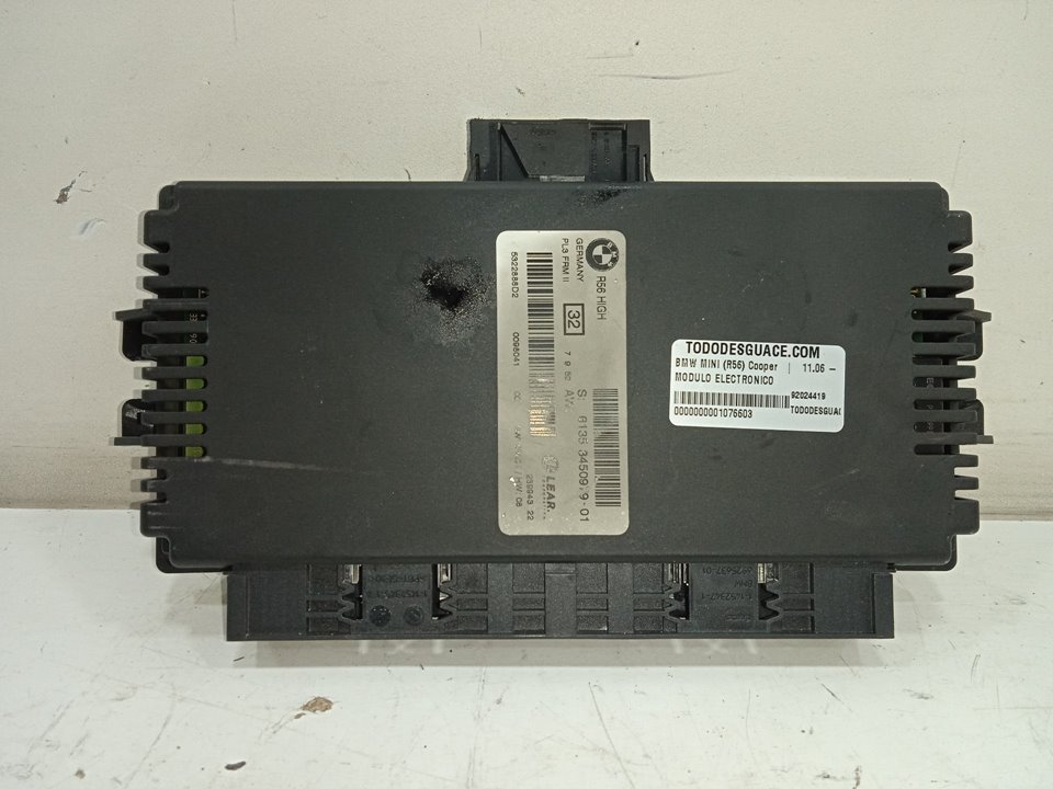 Modulo electronico bmw mini (r56) cooper