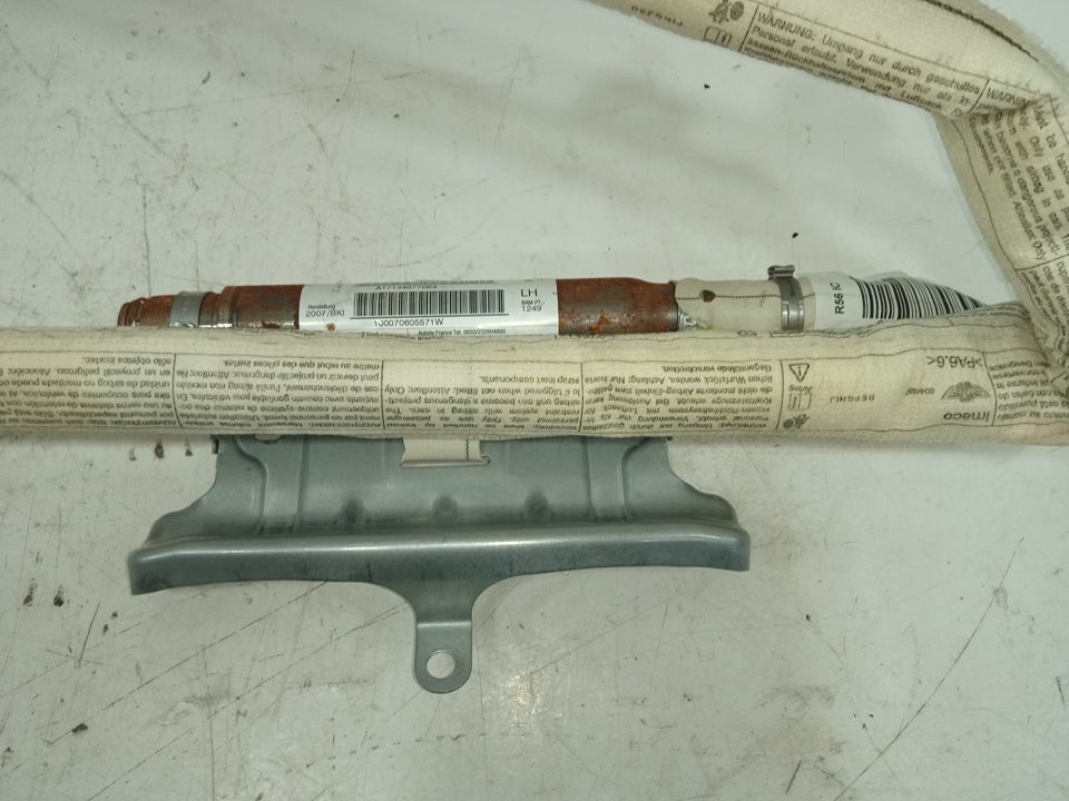 Airbag cortina delantero izquierdo bmw mini (r56) cooper