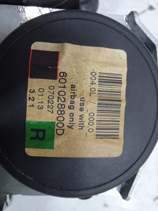 Cinturon seguridad delantero derecho bmw mini (r56) cooper