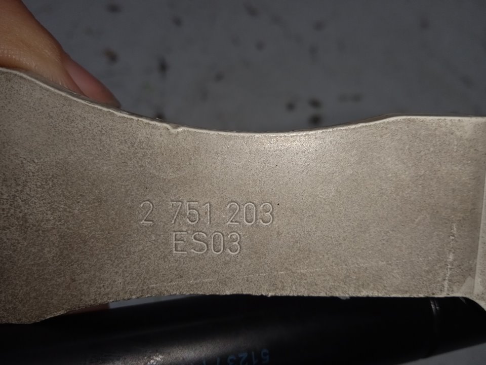 Bisagra capo izquierda bmw mini (r56) cooper