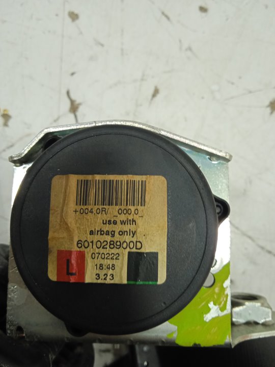 Cinturon seguridad delantero izquierdo bmw mini (r56) cooper