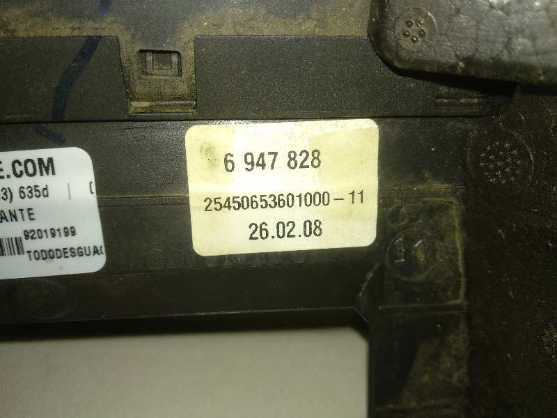  carcasa inferior volante   bmw serie 6 coupe (e63) 635d 3.0 turbodiesel cat