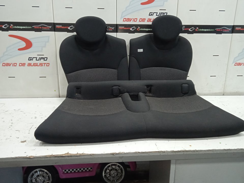 Asientos traseros bmw mini (r56) cooper