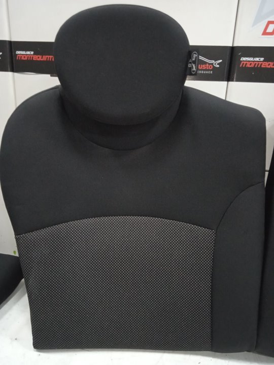 Asientos traseros bmw mini (r56) cooper