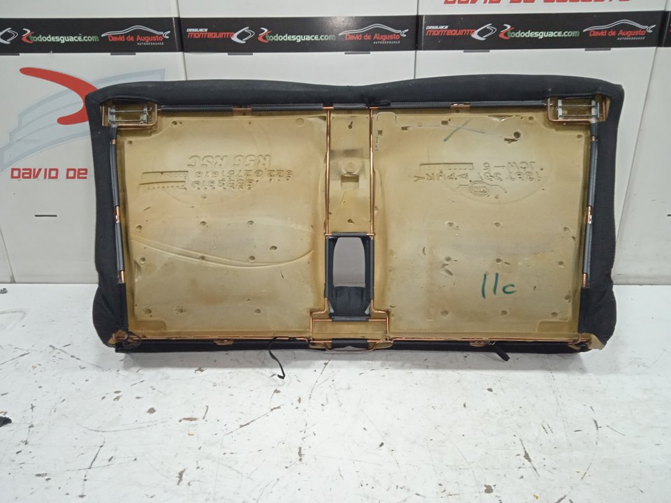 Asientos traseros bmw mini (r56) cooper