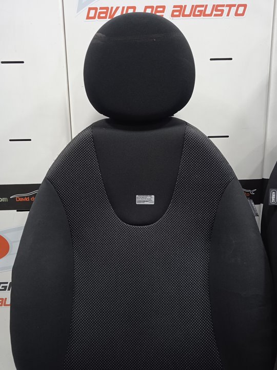 Asiento delantero izquierdo bmw mini (r56) cooper