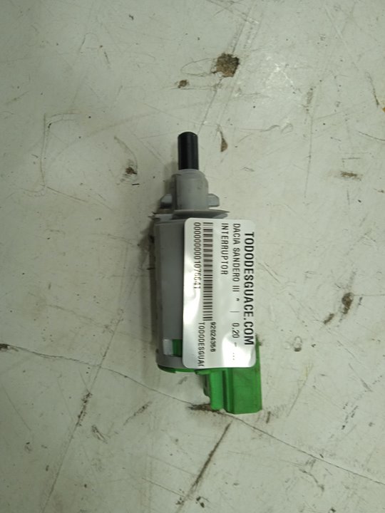 Interruptor dacia sandero iii 