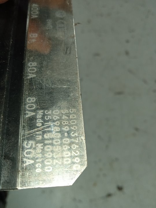 Caja reles / fusibles volkswagen golf vii (5g1be1) bluemotion