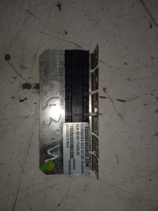 Caja reles / fusibles volkswagen golf vii (5g1be1) bluemotion