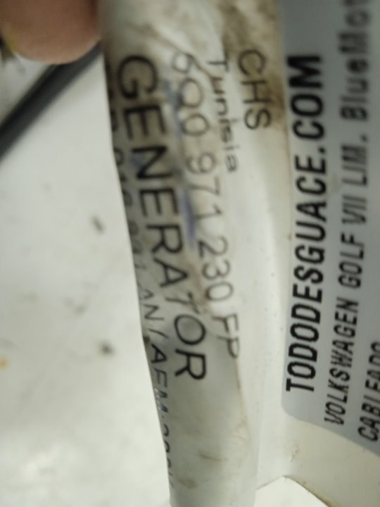 No identificado volkswagen golf vii (5g1be1) bluemotion