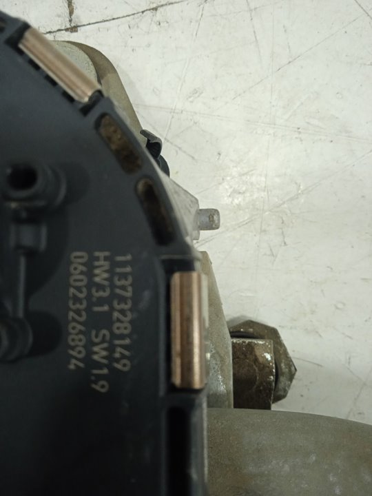 Motor limpia delantero audi a6 berlina (4f2) 2.0 tdi