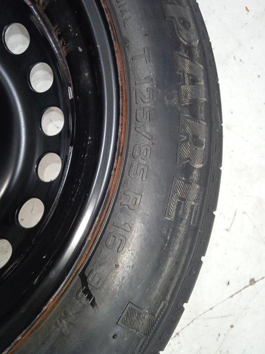 Rueda de repuesto volvo v70 familiar 2.4 d