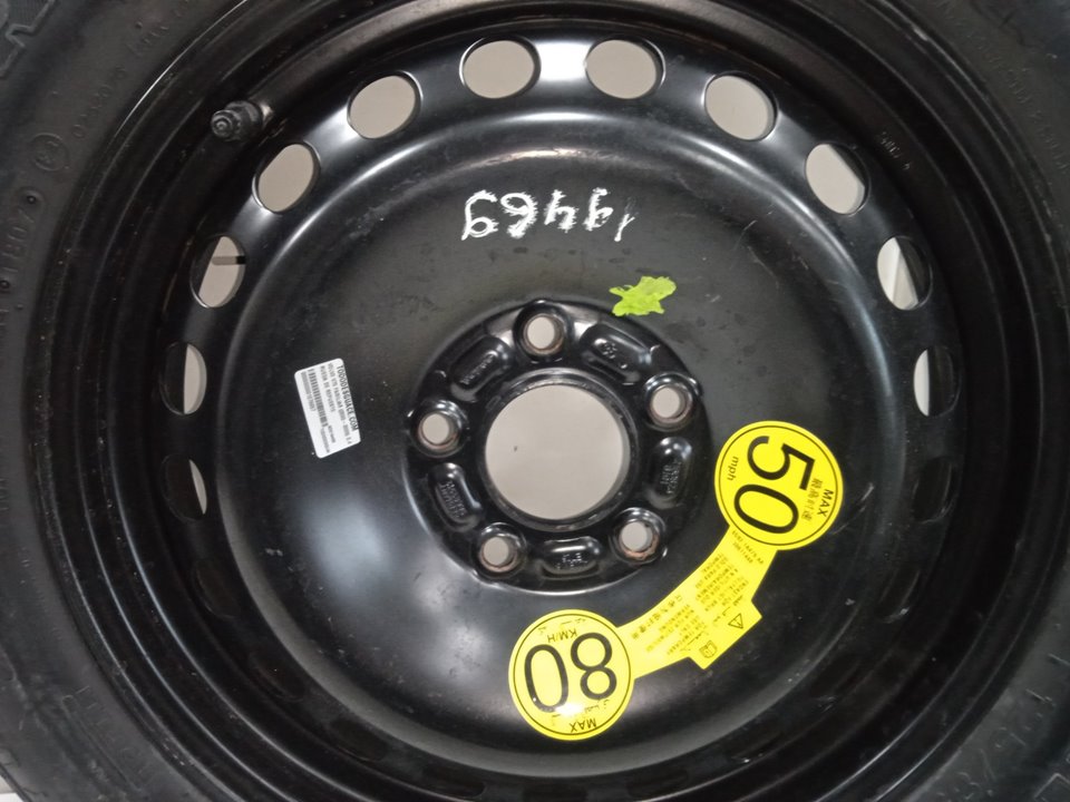 Rueda de repuesto volvo v70 familiar 2.4 d