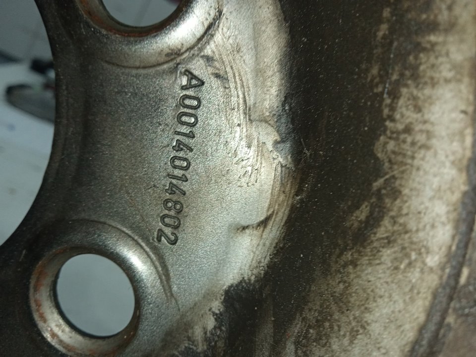 Llanta mercedes-benz sprinter ii kombi 311  313  314  316 cdi (906