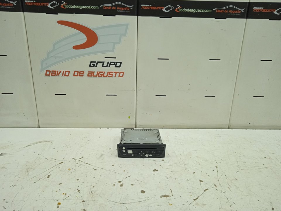 Sistema audio / radio cd renault clio iii confort dynamique