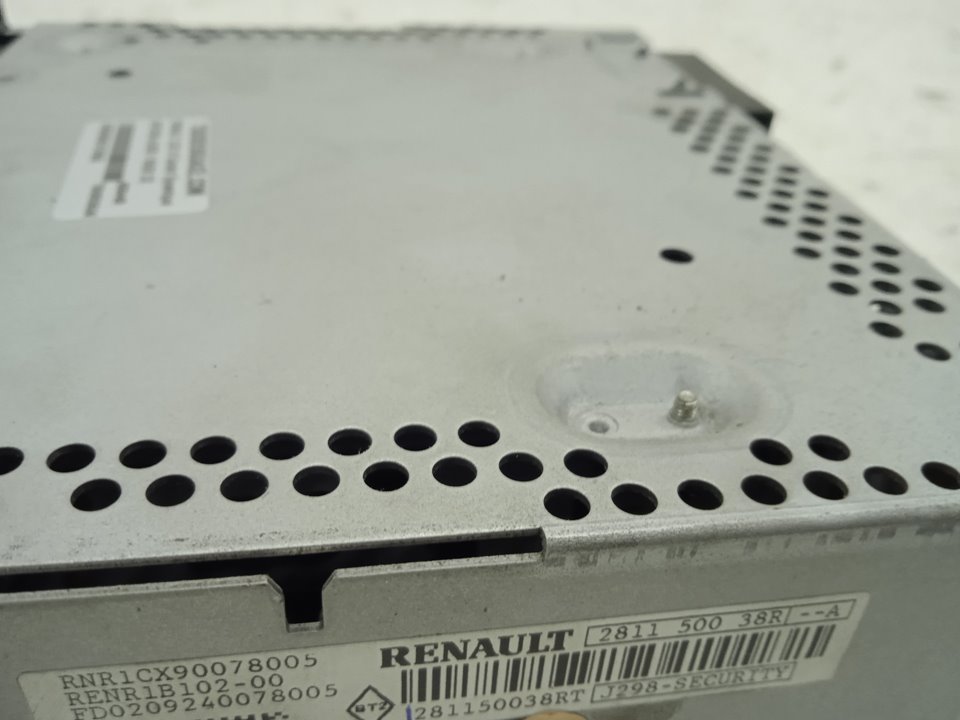 Sistema audio / radio cd renault clio iii confort dynamique