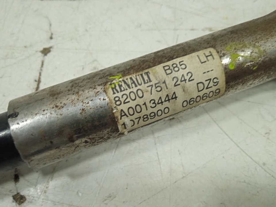 No identificado renault clio iii confort dynamique