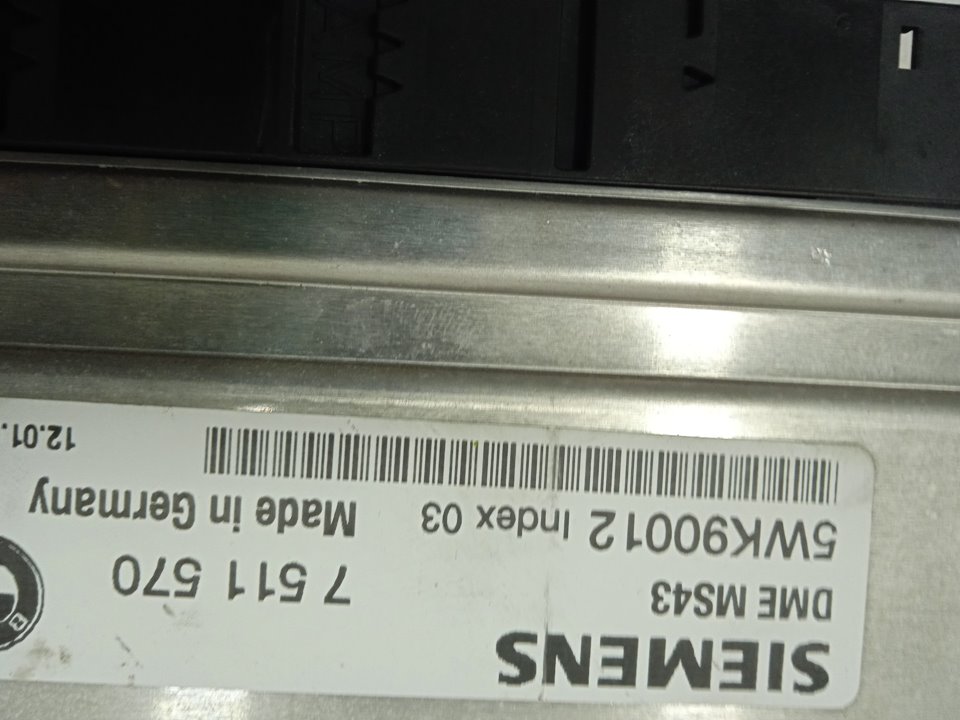 Centralita motor uce bmw serie 3 berlina (e46) 320i edition advance