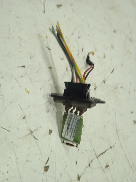 Resistencia calefaccion renault clio iii confort dynamique