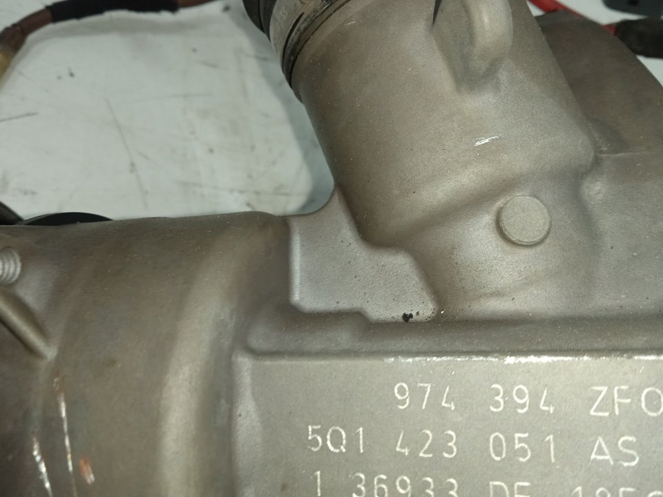 Cremallera direccion volkswagen golf vii (5g1be1) bluemotion