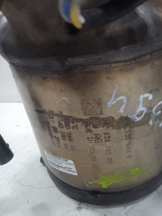 Filtro de particulas volkswagen golf vii (5g1be1) bluemotion