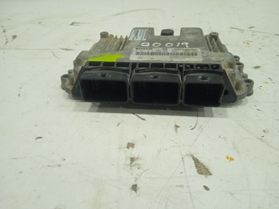 Centralita motor uce nissan interstar (x70) caja cerrada l 2 h 2 techo