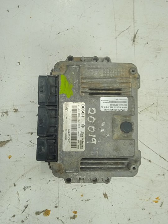 Centralita motor uce nissan interstar (x70) caja cerrada l 2 h 2 techo