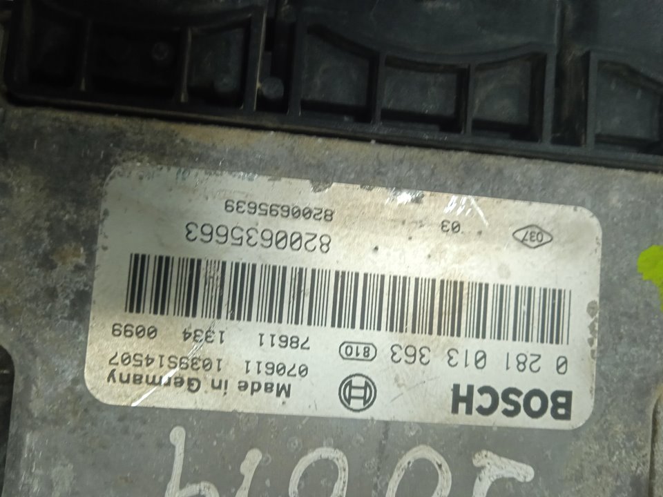 Centralita motor uce nissan interstar (x70) caja cerrada l 2 h 2 techo