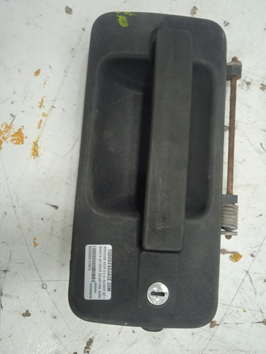 Maneta exterior delantera derecha mercedes-benz axor 2 c 4-ejes 32 t bm 942 (09.2006) 3243  8x44   om 457 la l (lar