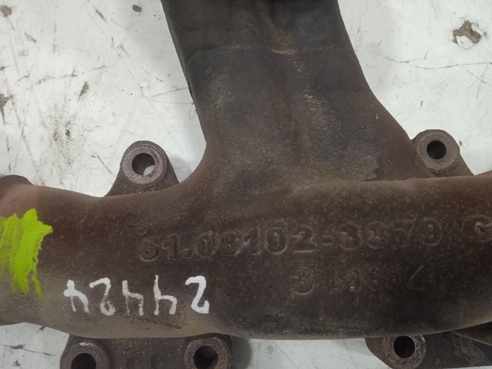 Colector escape man tgs 18.xxx (2007) fsa  4x2   lls m (largura med