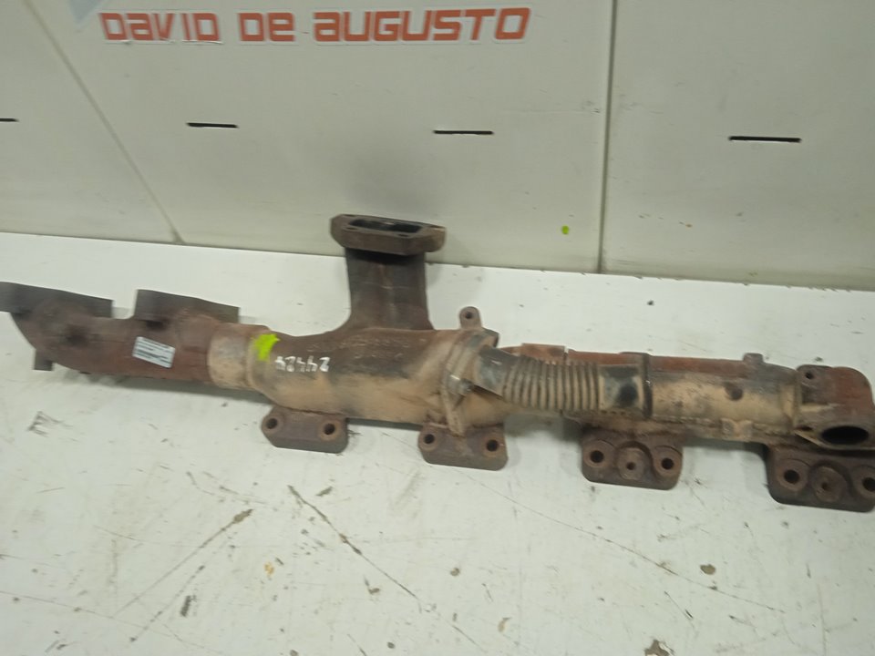 Colector escape man tgs 18.xxx (2007) fsa  4x2   lls m (largura med